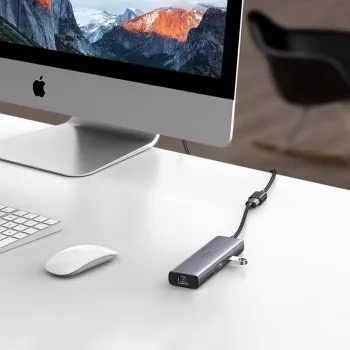 UGREEN USB 3.0 ilginimo laidas 3 m juodas, „vyras–moteris“, SuperSpeed 5Gbps