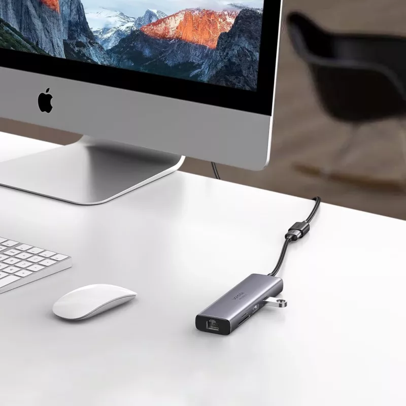 UGREEN USB 3.0 ilginimo laidas 3 m juodas, „vyras–moteris“, SuperSpeed 5Gbps