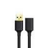 UGREEN USB 3.0 ilginimo laidas 3 m juodas, „vyras–moteris“, SuperSpeed 5Gbps