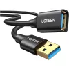 UGREEN USB 3.0 ilginimo laidas 3 m juodas, „vyras–moteris“, SuperSpeed 5Gbps