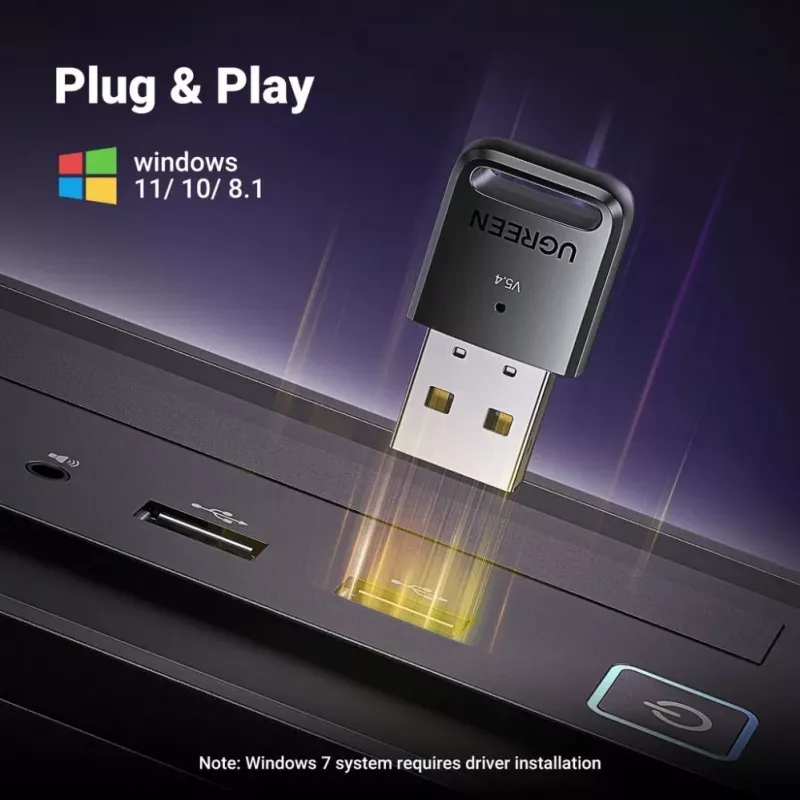 UGREEN USB Bluetooth 5.4 Adapter - CM748 Juoda