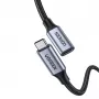UGREEN USB-C 3.1 ilginimo laidas 1 m – 100W PD, 10Gbps, 4K vaizdas