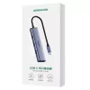 UGREEN USB-C Hub 4 prievadų USB 3.2 Gen 1 sidabrinis