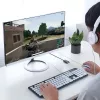 UGREEN USB į 3,5 mm išorinį stereo garso adapterį - juoda