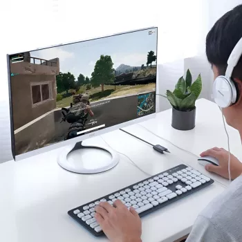 UGREEN USB į 3,5 mm išorinį stereo garso adapterį - juoda