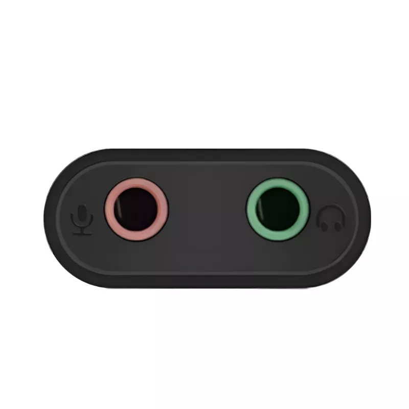 UGREEN USB į 3,5 mm išorinį stereo garso adapterį - juoda