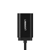 UGREEN USB į 3,5 mm išorinį stereo garso adapterį - juoda