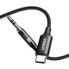 UGREEN USB Type-C į 3,5 mm AUX garso laidas 3 m - juodas
