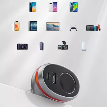 UGREEN USB Type C / USB QC PD 24W automobilinis įkroviklis su 12V cigarečių degiklio lizdu sidabrinis (CD204)