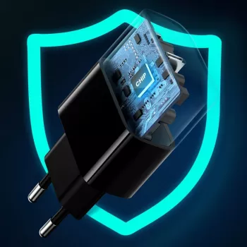 UGREEN USB sieninis įkroviklis Type C 20W Power Delivery juodas (10191)