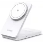 UGREEN belaidis įkroviklis 2-in-1 20W Qi2 45057, skirtas iPhone ir AirPods, baltas