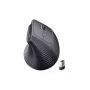 UGREEN Wireless Vertical Mouse Black 2,4GHz ergonomiška belaidė vertikali pelė su tyliu spustelėjimu, 2400 DPI