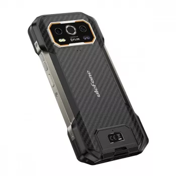 ULEFONE ARMOR 27T 12GB RAM 256GB Storage 4G LTE Rugged Smartphone (Black) | Kur.lt