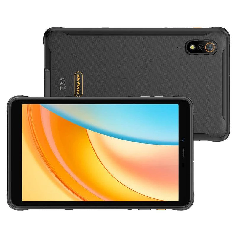 ULEFONE ARMOR PAD PRO 8GB/128GB 10.36 colio 2K LTE atsparus planšetinis kompiuteris su NFC - juoda