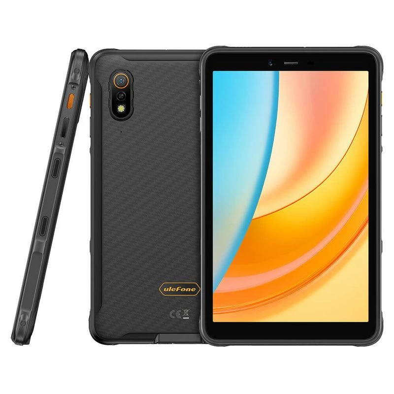 ULEFONE ARMOR PAD PRO 8GB/128GB 10.36 colio 2K LTE atsparus planšetinis kompiuteris su NFC - juoda