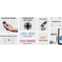 ULEFONE uSmart C01 Skaitmeninis mikroskopas 50x-1000x 2MP USB-C