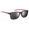 Under Armour vaikiški akiniai nuo saulės UA7002S268F6T – matinė juoda, pilki lęšiai, 56 mm
