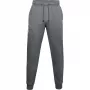 Under Armour vyriškos Rival Fleece 3Logo kelnės Pitch Gray Light Heather / Black, dydis S