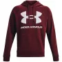 Under Armour vyriškas Rival Fleece Big Logo HD megztinis, Barn Red