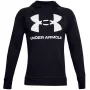 Under Armour vyriškas Rival Fleece Big Logo HD gobtuvas juodas 1357093 001