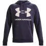 Under Armour vyriškas Rival Fleece Big Logo HD megztinis, violetinis 1357093 558