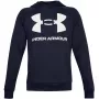 Under Armour vyriškas Rival Fleece Big Logo gobtuvas Midnight Navy 1357093 410