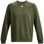 Under Armour vyriškas Rival Fleece Crew megztinis, Marine OD Green, 2XL