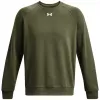 Under Armour vyriškas Rival Fleece Crew megztinis - Marine OD Green - XL