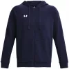 Under Armour vyriškas Rival Fleece pilno užtraukimo gobtuvas Academy | Kur.lt