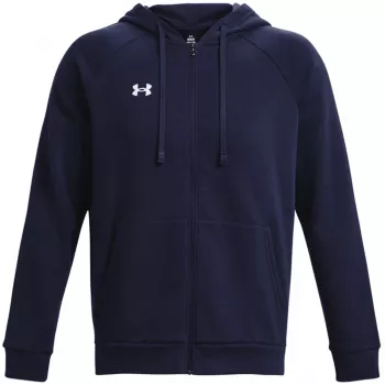 Under Armour vyriškas Rival Fleece pilno užtraukimo gobtuvas Academy | Kur.lt