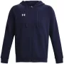 Under Armour vyriškas Rival Fleece pilno užtraukimo gobtuvas Academy | Kur.lt