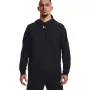 Under Armour vyriškas Rival Fleece gobtuvas juodas XL