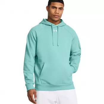 Under Armour vyriškas Rival Fleece gobtuvas Mint 1379757, dydis M