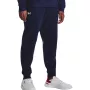 Under Armour vyriškos Rival Fleece kelnės Midnight Navy/White, dydis M