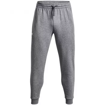 Under Armour vyriškos Rival Fleece kelnės su rankogaliais, Pitch Gray, M dydis