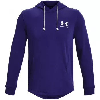 Vyriškas Under Armour UA Rival Terry gobtuvas - Mėlynas (468) - Dydis XL
