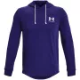 Vyriškas Under Armour UA Rival Terry gobtuvas - Mėlynas (468) - Dydis XL