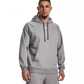 Under Armour Rival Fleece Megztinis su gobtuvu Mod Gray XL