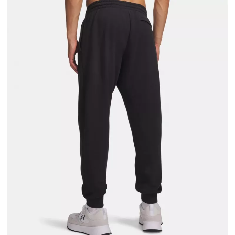 Under Armour Rival Fleece vyriškos kelnės (džogeriai) juodos 1379774 001 2XL