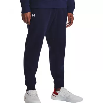 Under Armour Rival Fleece vyriškos kelnės, tamsiai mėlynos, 1379774 410 2XL