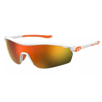 Under Armour UA-7001-S-IXN Vaikiški akiniai nuo saulės – matinė juoda, pilki lęšiai, 99 mm lęšio plotis