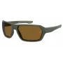 Under Armour UA-RECON-DLD vyriški poliarizuoti sportiniai akiniai nuo saulės – matinė juoda/pilka – 64/15/125 mm
