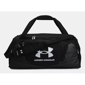 Under Armour UA Undeniable 5.0 vidutinis sportinis krepšys juoda/metalinė auksinė