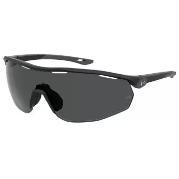 Under Armour UA0003GS003 Vyriški akiniai nuo saulės, Grilamid TR90 rėmelis, polikarbonatiniai lęšiai, 99 mm lęšio plotis, 120 mm kodinė