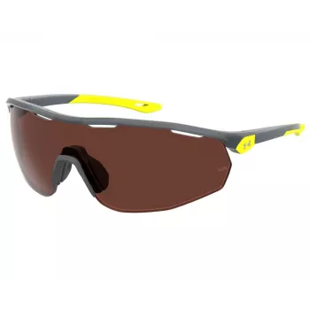 Under Armour UA0003GS0UV Vyriški skydiniai akiniai nuo saulės – 99 mm lęšiai, 120 mm kodinė