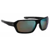 Under Armour UARECON807G4W Vyriški sportiniai akiniai nuo saulės – matinio juodo rėmelio, pilki poliarizuoti lęšiai, 64/17/125 mm