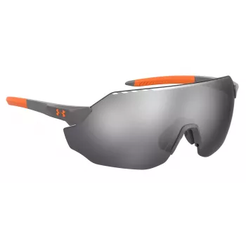 Under Armour Unisex UAHALFTIMEKB7 akiniai - TR90 rėmelis, polikarbonatiniai lęšiai, 100% UV apsauga