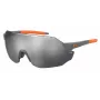 Under Armour Unisex UAHALFTIMEKB7 akiniai - TR90 rėmelis, polikarbonatiniai lęšiai, 100% UV apsauga