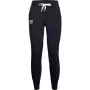 Under Armour moteriškas Rival Fleece megztinis su apykakle juodos spalvos 1356416 001