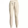 Under Armour Women's Rival Fleece kelnės Cream XL